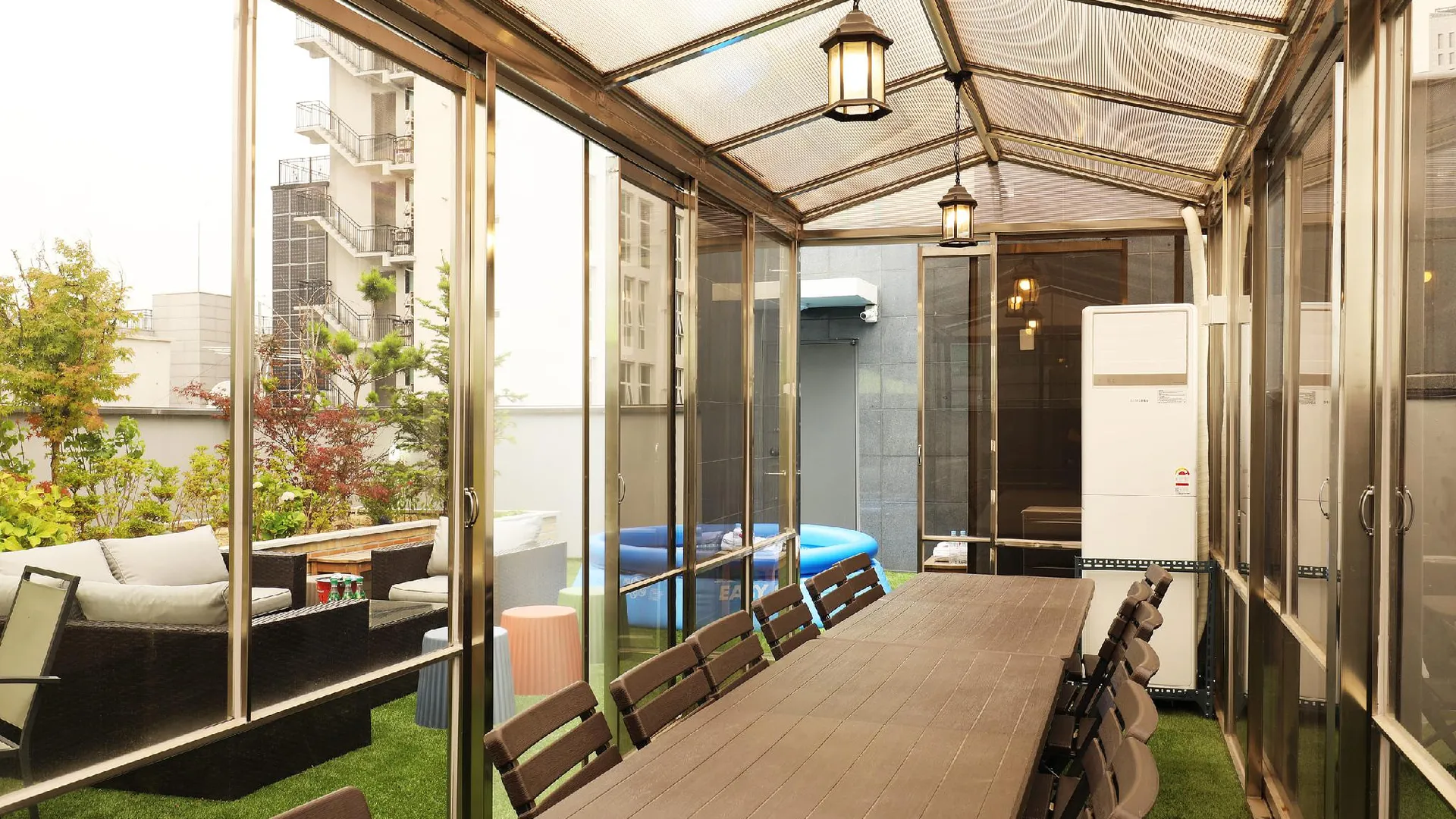 서울 아리아 호텔 3성급 호텔 수영장