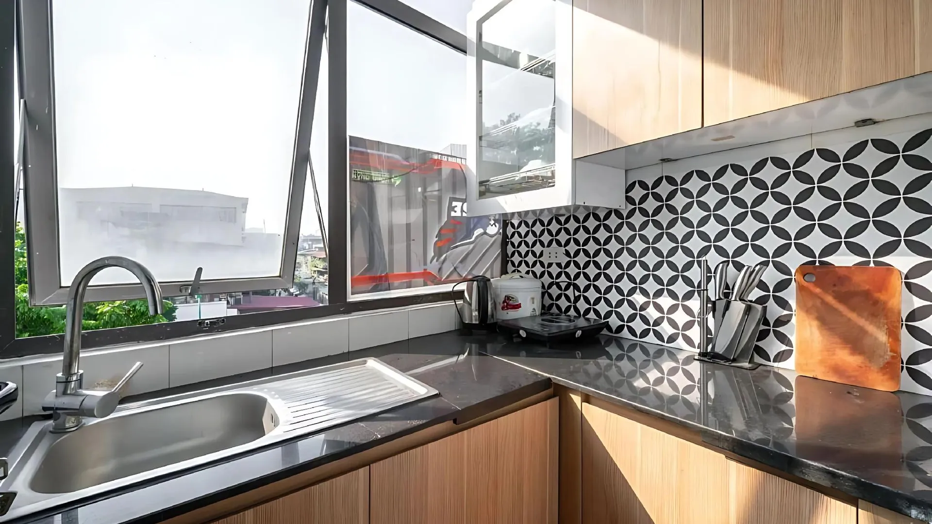 하노이 럭스 파라다이스 레지던스 동탁 3성급 호텔 로비