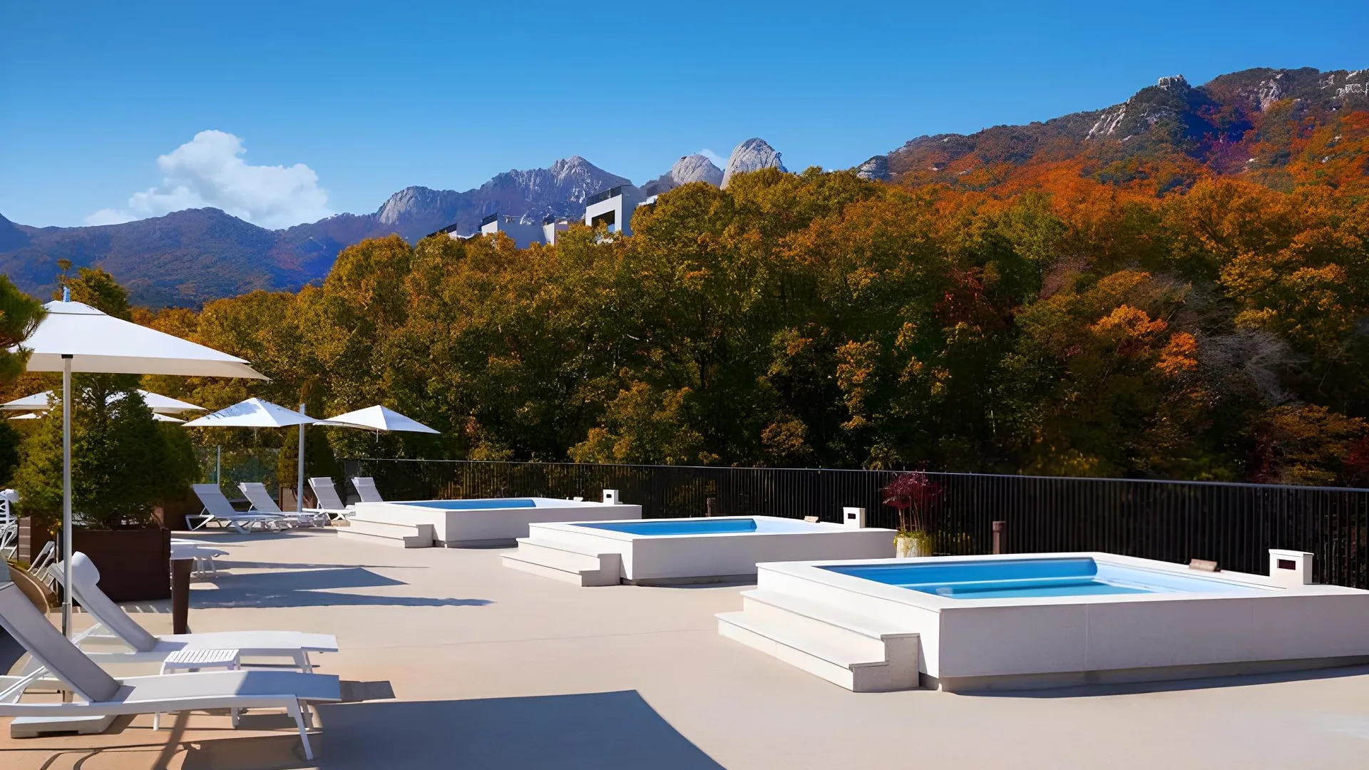 서울 안토 (구 파라스파라) 5성급 호텔 레스토랑