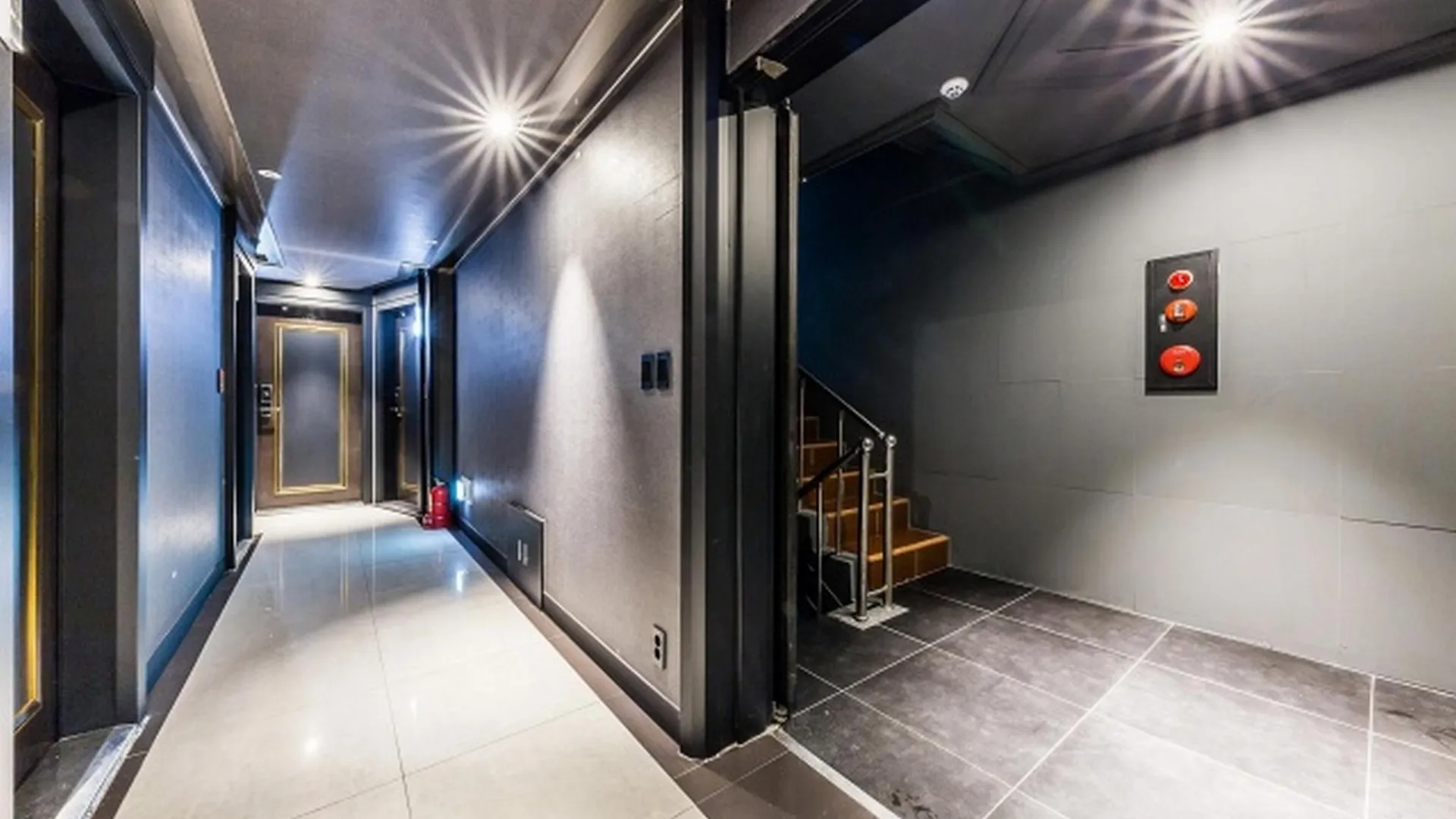 서울 신당 레인보우 호텔 2성급 호텔 외관