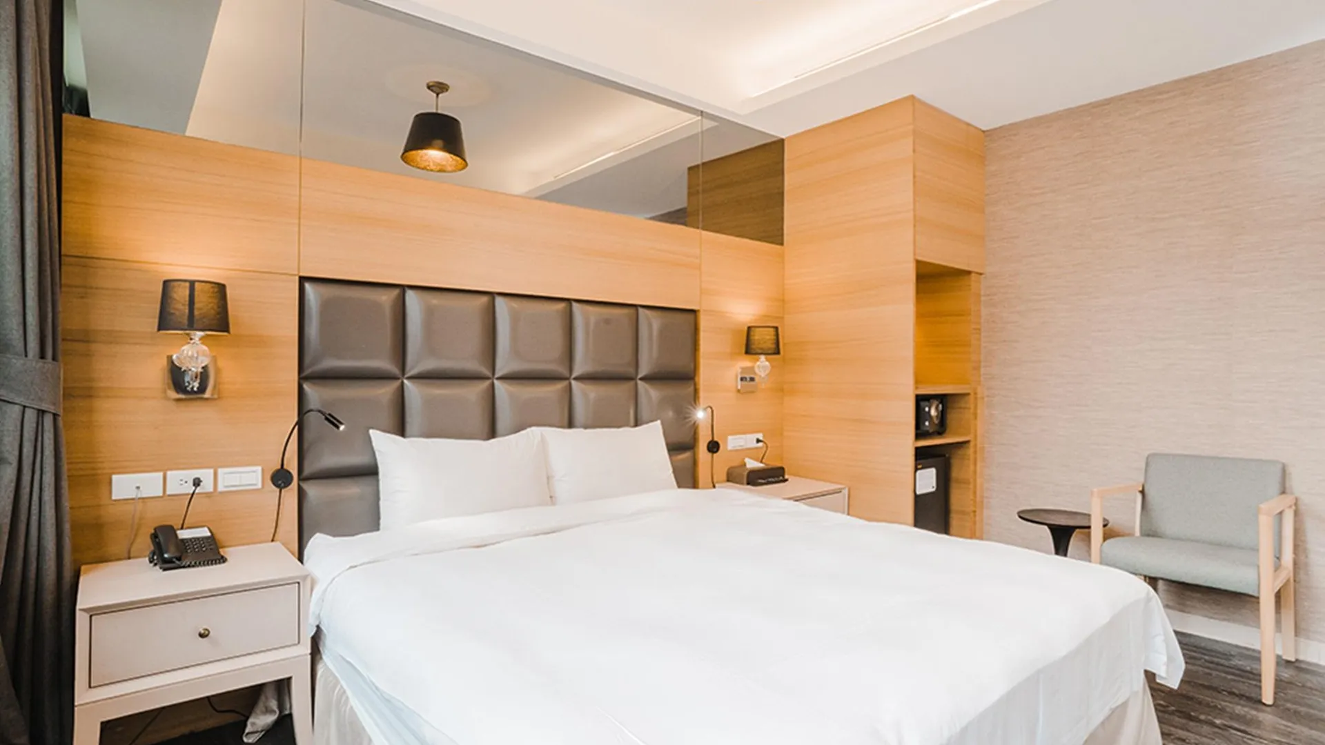 타이베이 로얄 로즈 호텔 시먼 3성급 호텔 객실