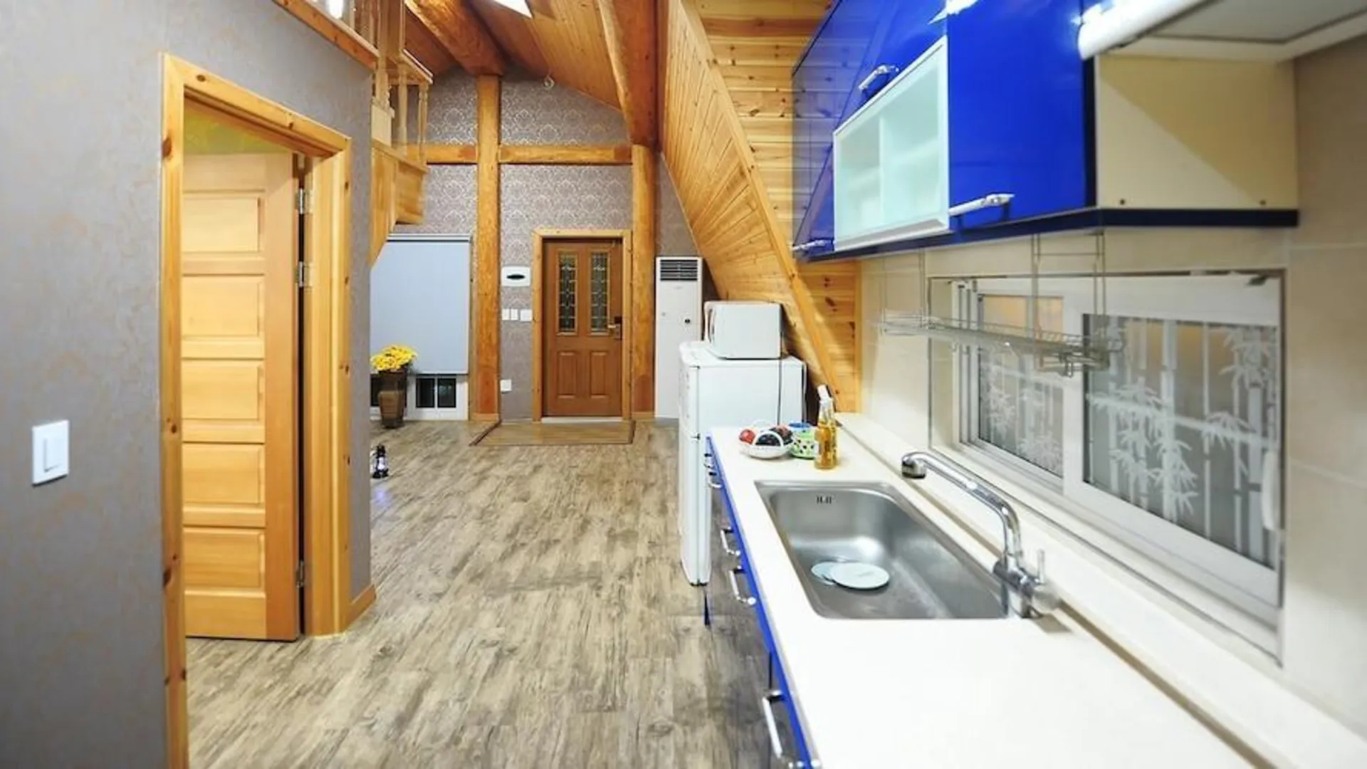 보령 Sse Log Town 3성급 호텔 외관