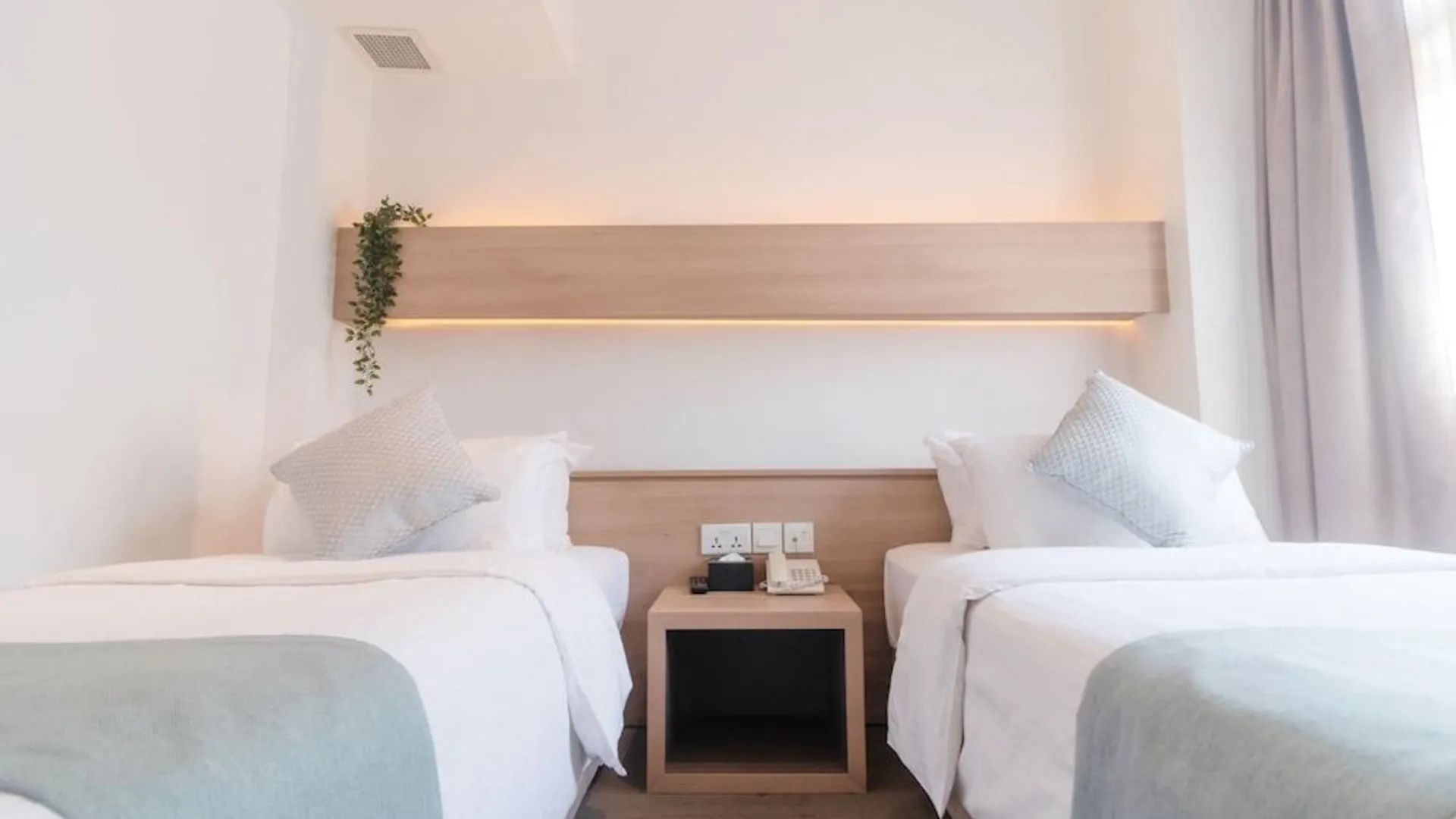 싱가포르 Hotel Nuve 3성급 호텔 스위트룸