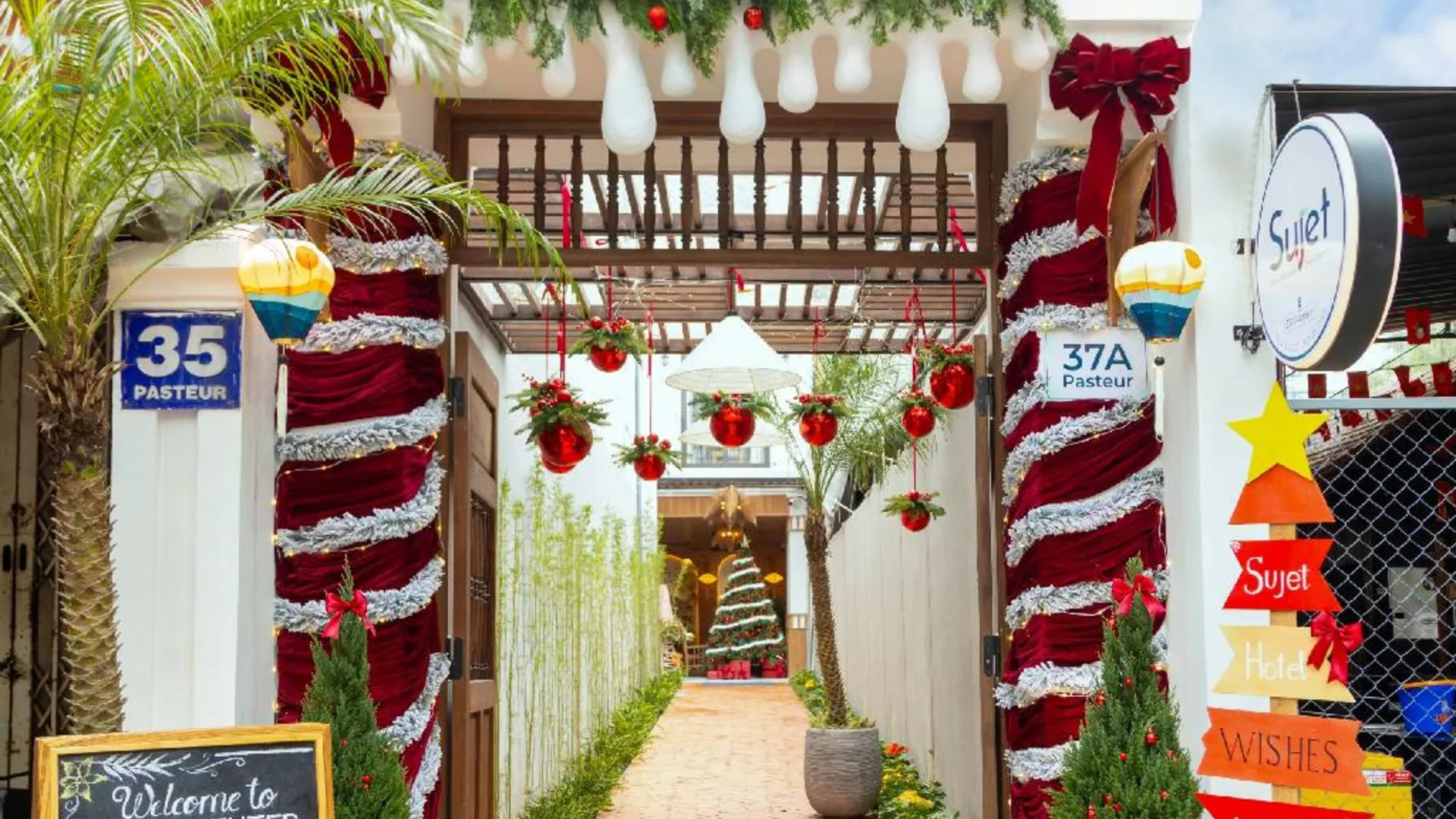 다낭 수제 센터 호텔 바이 하빌랜드 호텔 외관