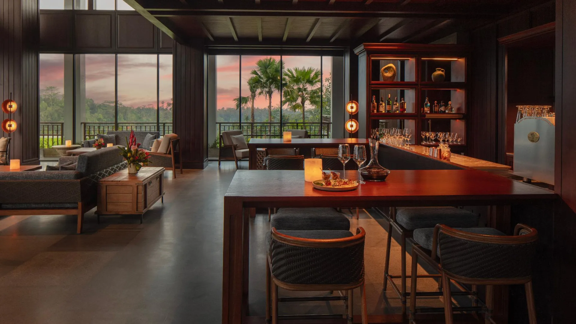 발리 아난타라 우붓 발리 리조트 5성급 호텔 수영장