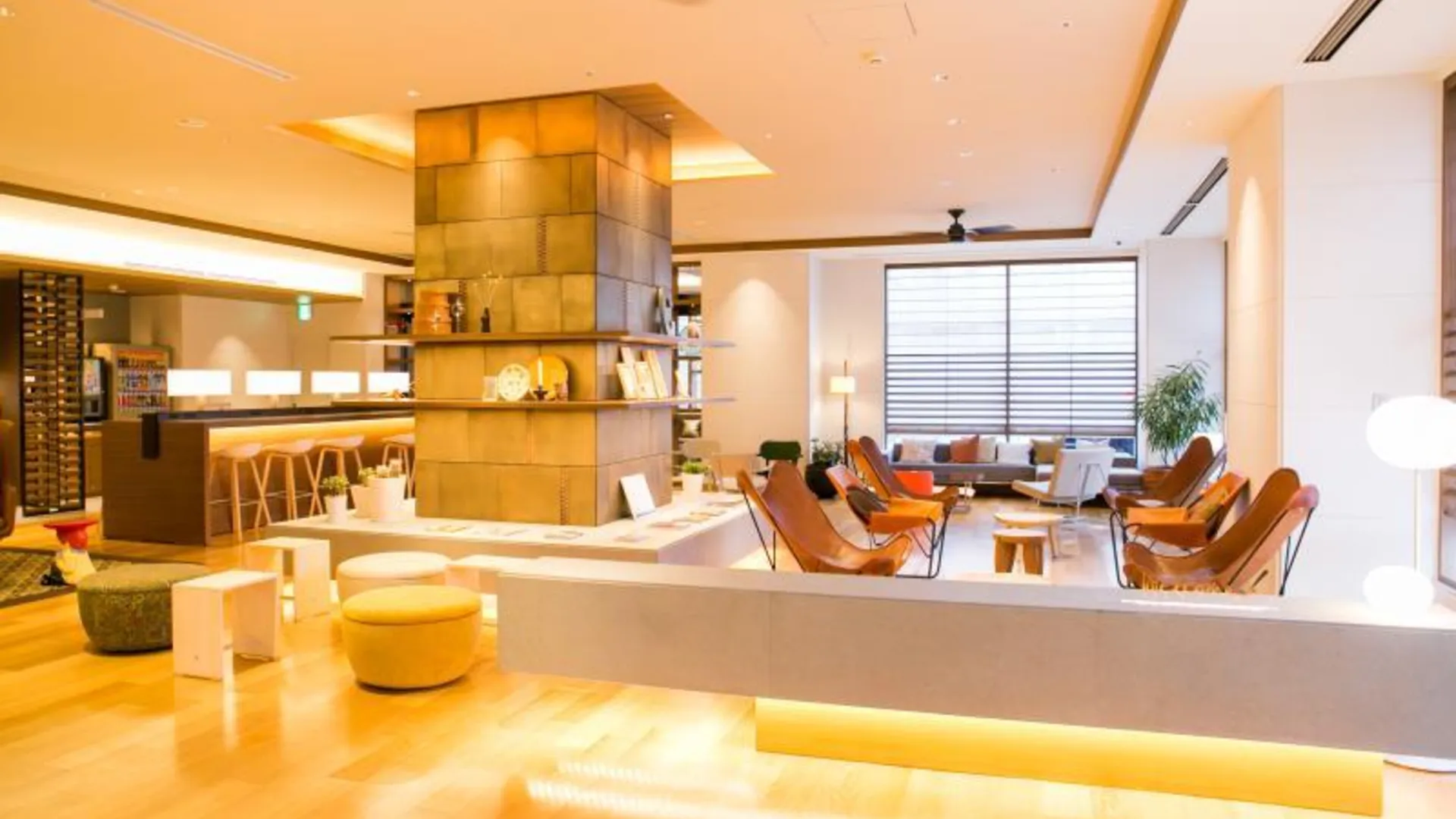 후쿠오카 니시테츠 호텔 크룸 하카타 3성급 호텔 로비