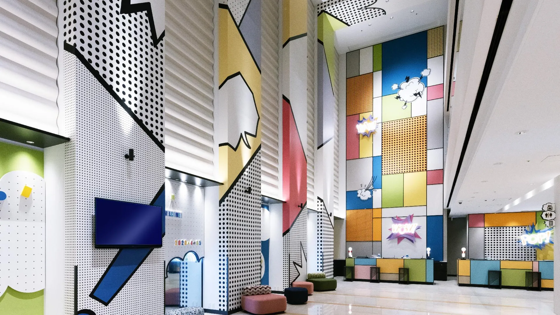 오사카 호텔 긴테츠 유니버설 시티 3성급 호텔 부대시설