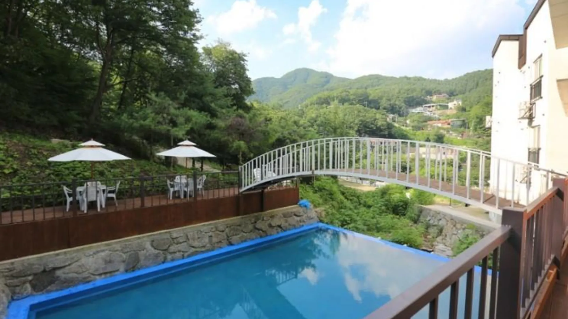 양주시 양주 장흥수목원펜션 2성급 게스트하우스 전망