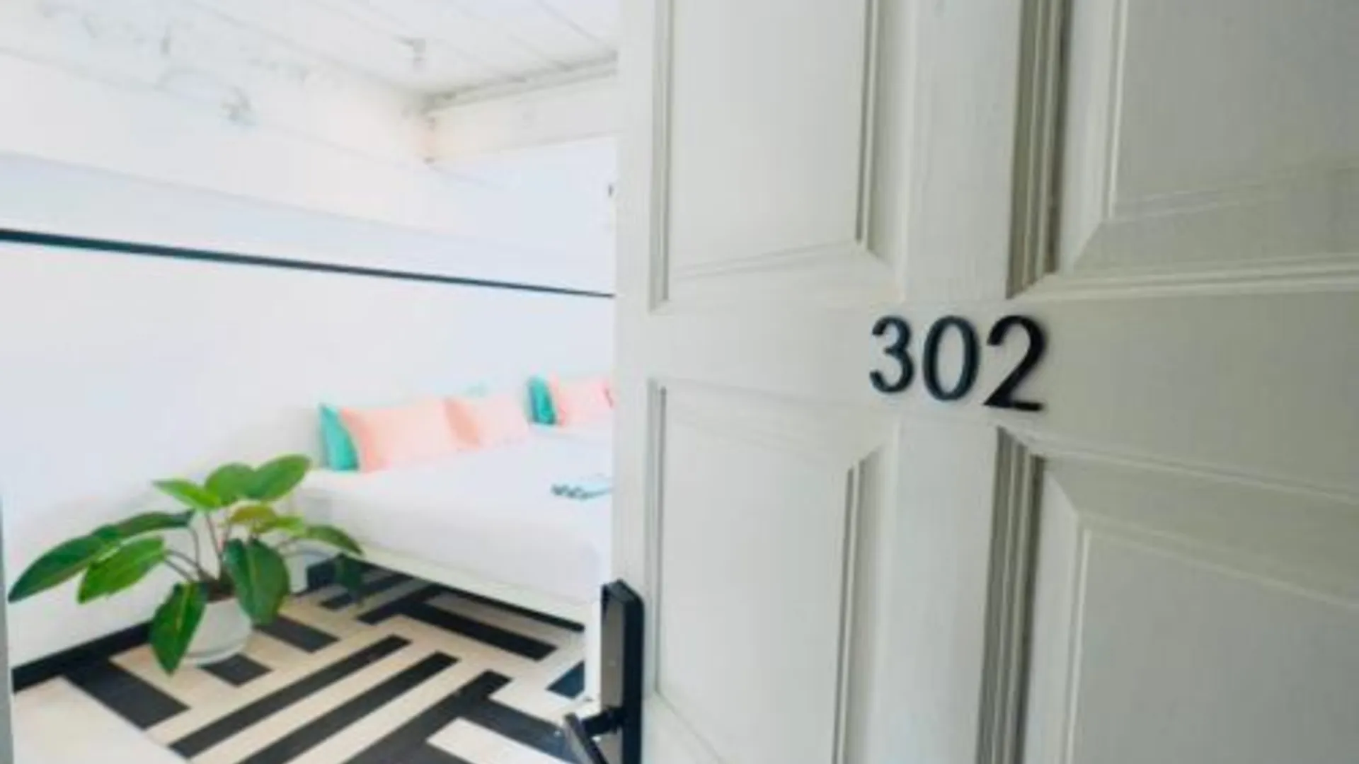 방콕 더 로컬 카오산 방콕 3성급 호텔 로비