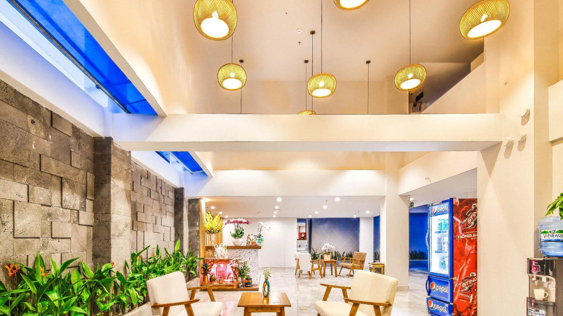 호치민 그랜드 리 호텔 3성급 호텔 로비