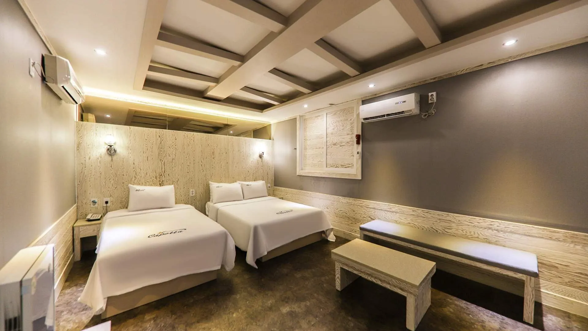 대전 까펠라 호텔 3성급 호텔 스위트룸