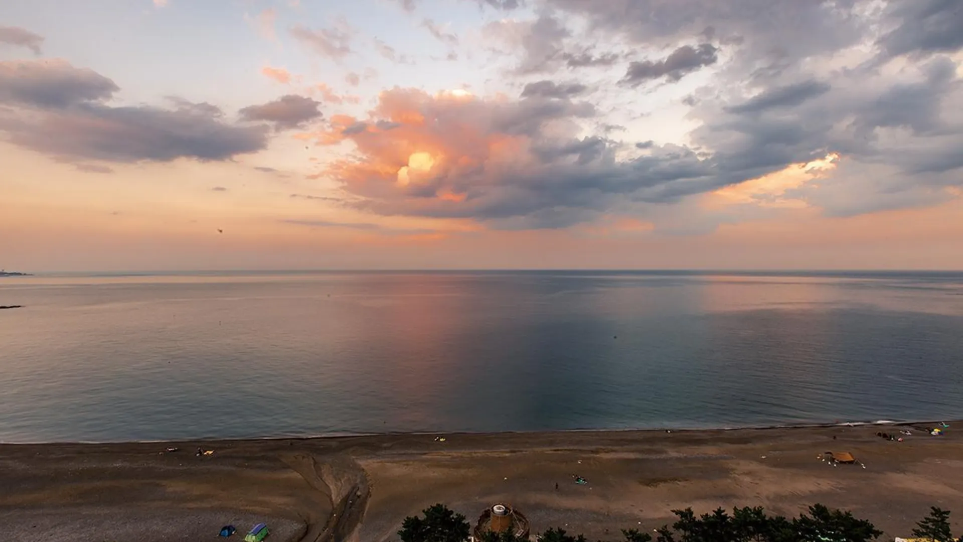 울산 울산 정자동 브라운도트 정자해수욕장점 1성급 호텔 객실