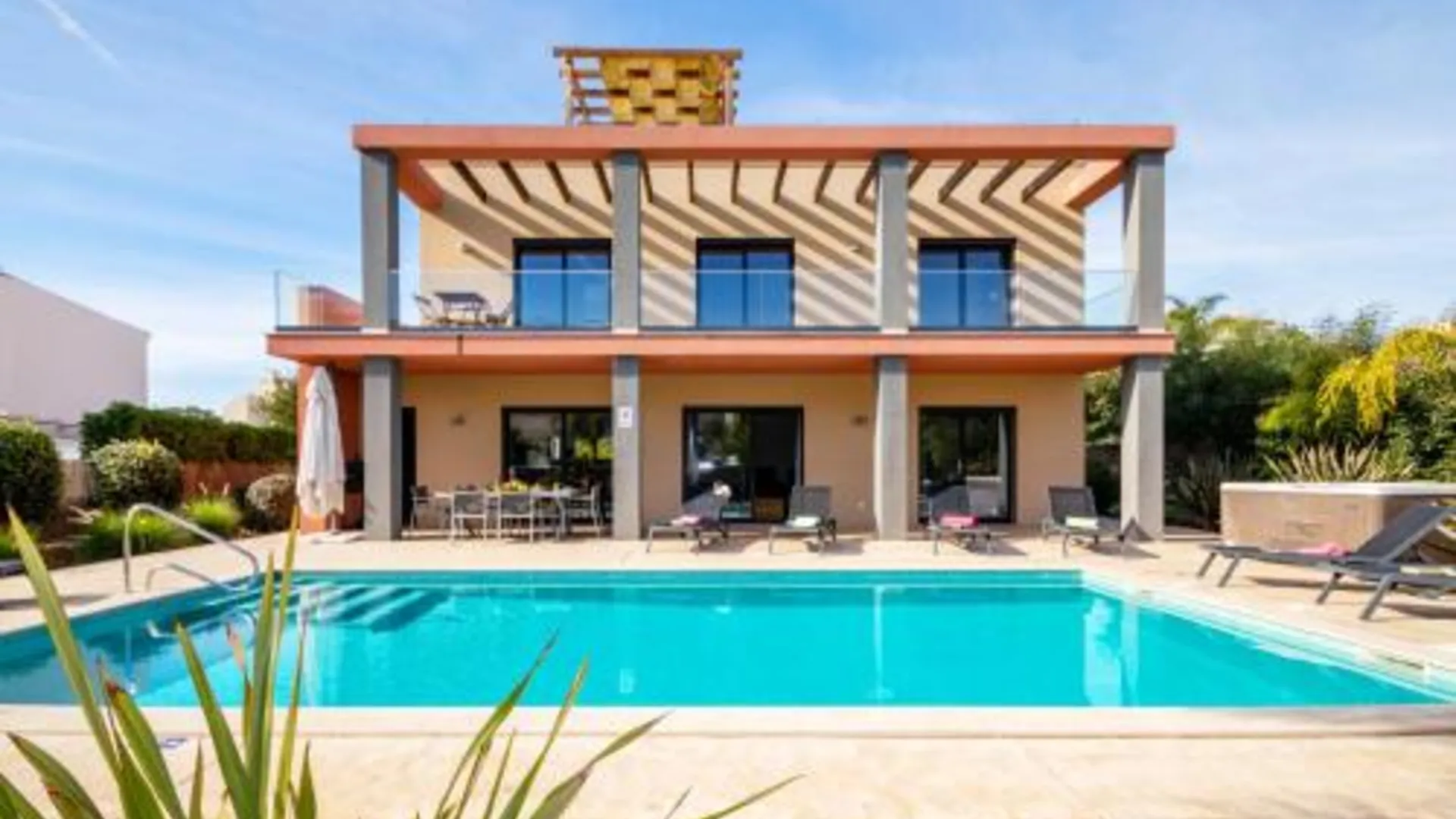 실베스 Villa Copacabana by Algarve Vacation 5성급 싱글룸 로비