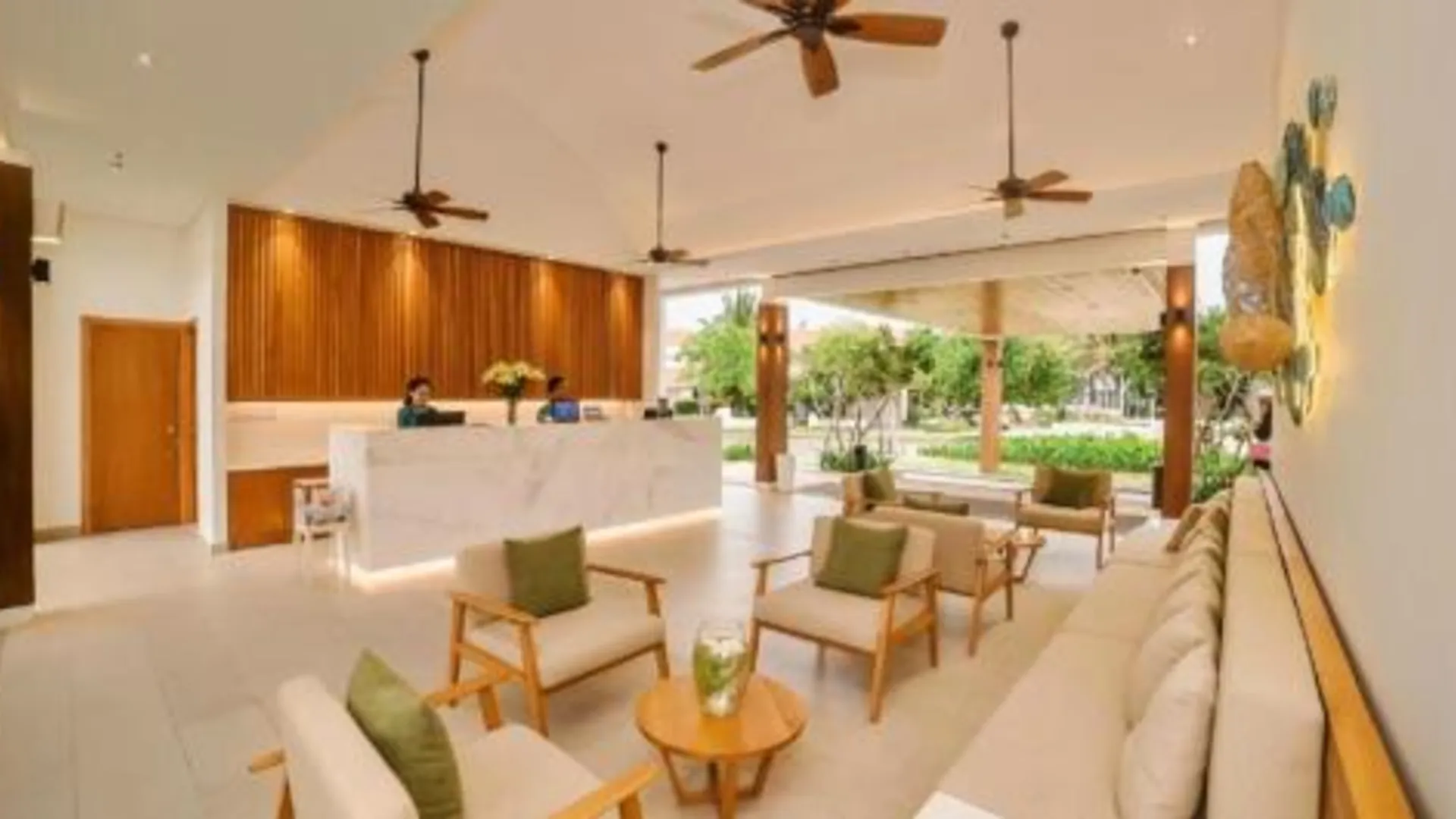 다낭 더 오션 리조트 4성급 호텔 외관