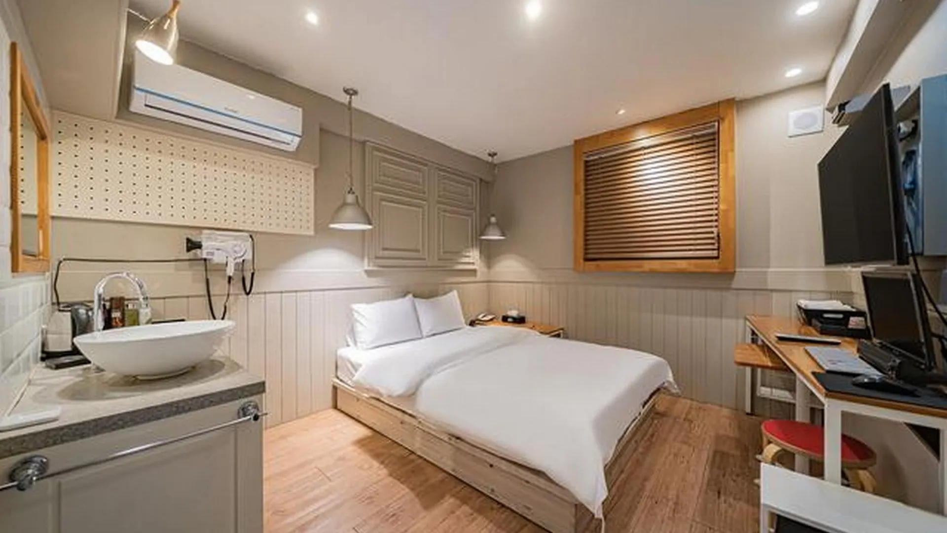 서울 신림 더 메이 1성급 호텔 스위트룸