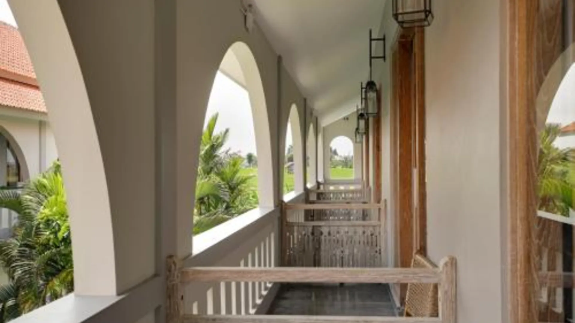 발리 MAHALONA BALI STAY 4성급 호텔 전망