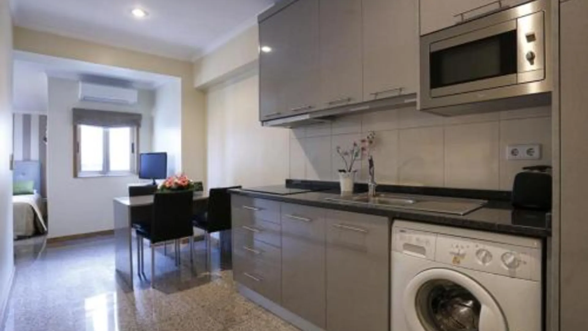 포르투 호텔 도 노르테 2성급 호텔 전망