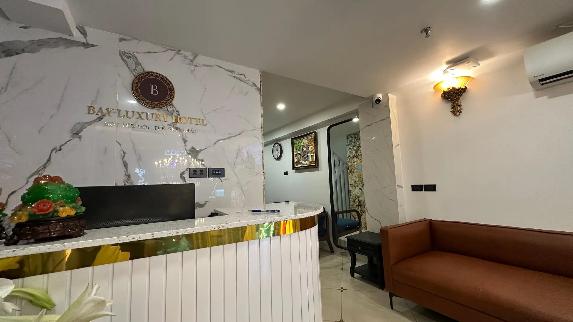 하노이 베이 럭셔리 호텔 앤 스파 - No1 응오 후옌 2성급 호텔 수영장