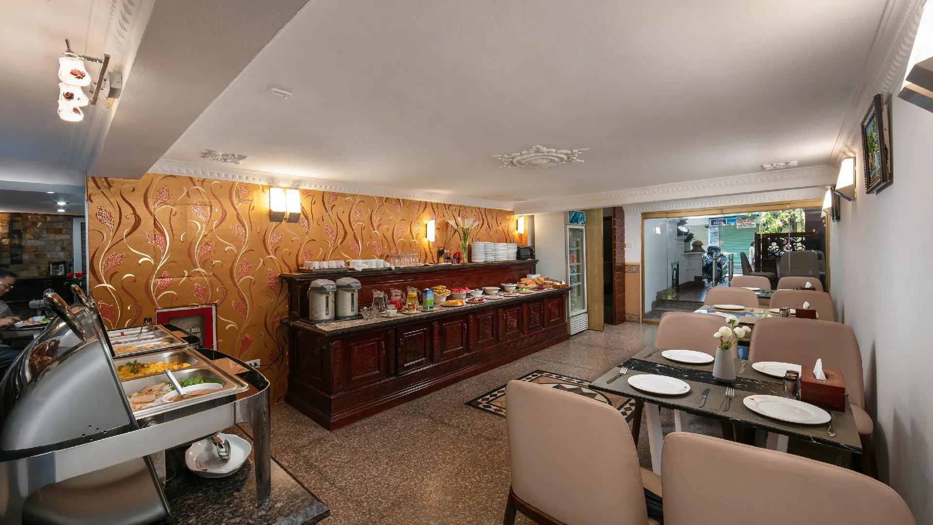 하노이 리틀 다이아몬드 호텔 3성급 호텔 로비