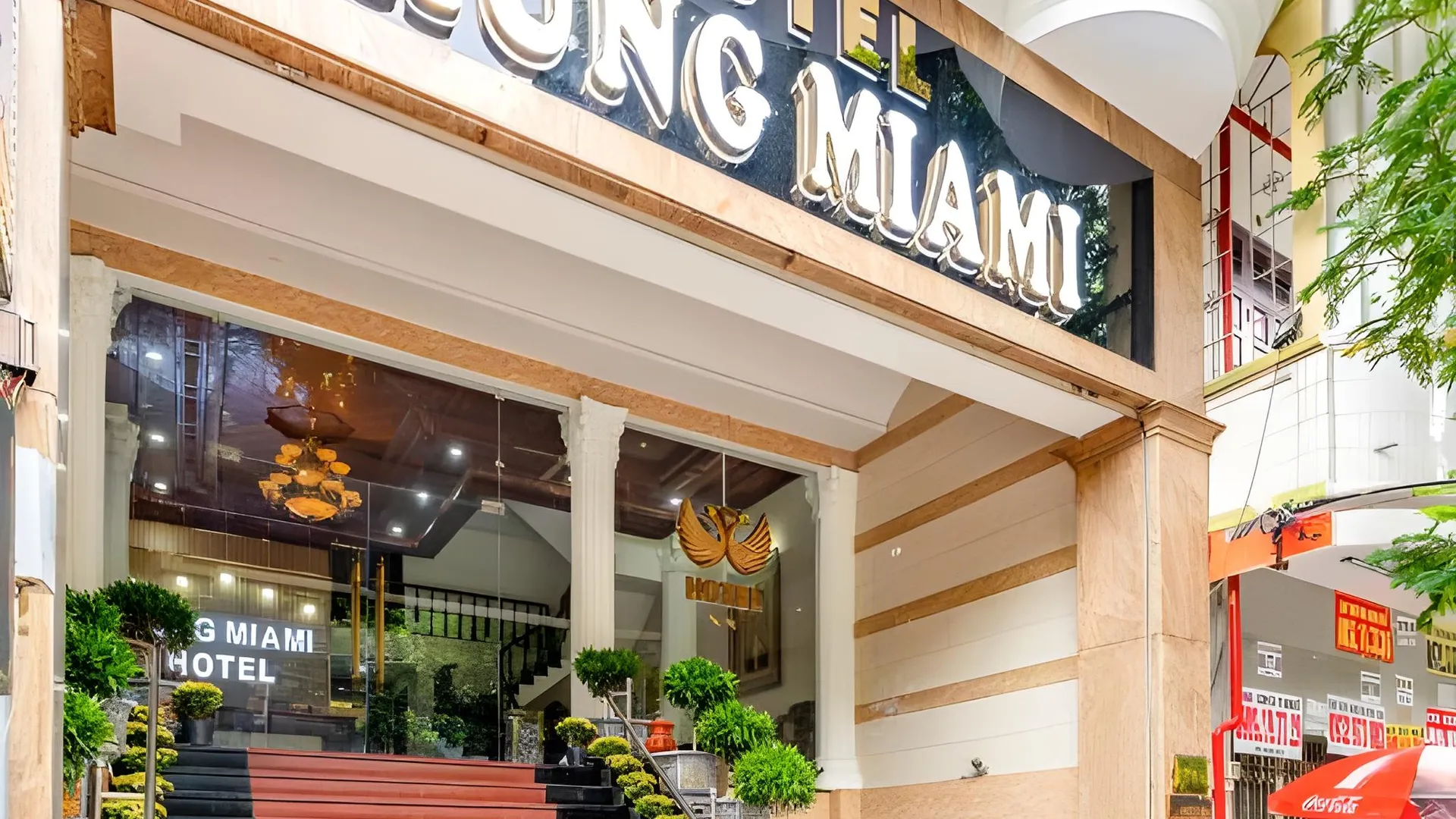 호치민 훙 마이애미 호텔 2성급 호텔 수영장