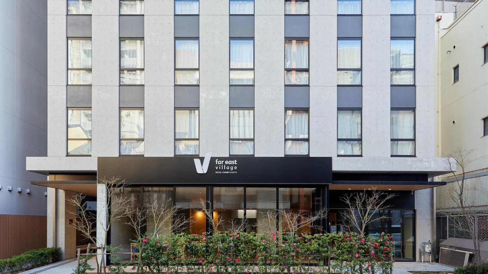 오사카 파 이스트 빌리지 호텔 오사카 남바 사우스 3성급 호텔 객실