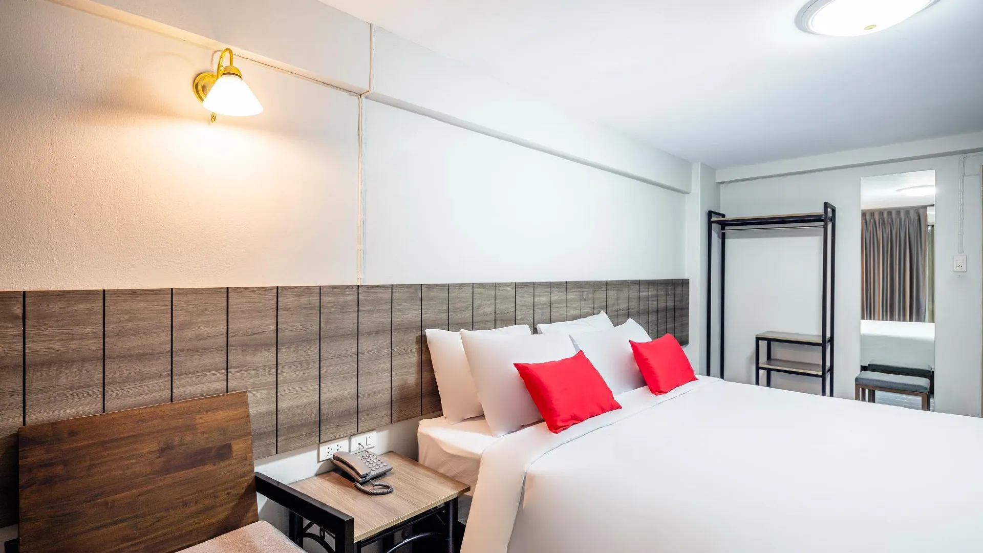 방콕 리보텔 익스프레스 호텔 람캄행 50 방콕 - 노 파킹 3성급 호텔 전망