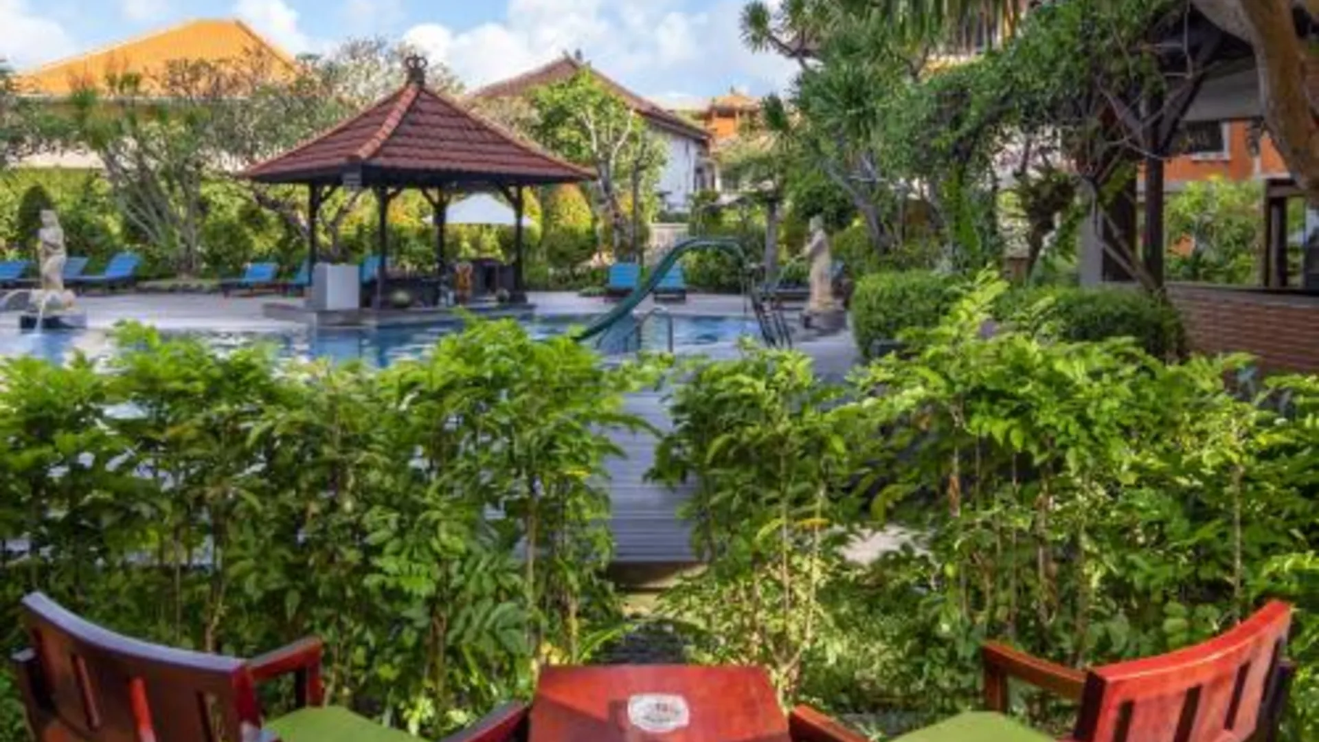 발리 아디 다르마 호텔 쿠타 4성급 호텔 레스토랑