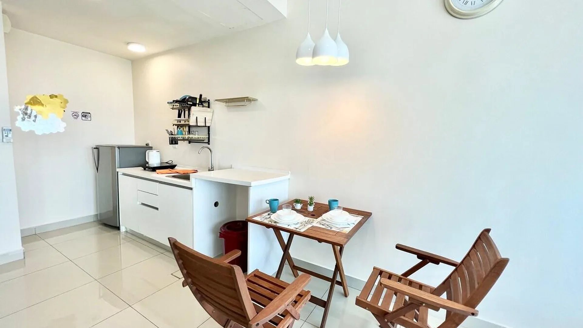 샤알람 세티아 알람의 아파트먼트 (486m², 침실 1개, 프라이빗 욕실 1개) 4성급 게스트하우스 수영장