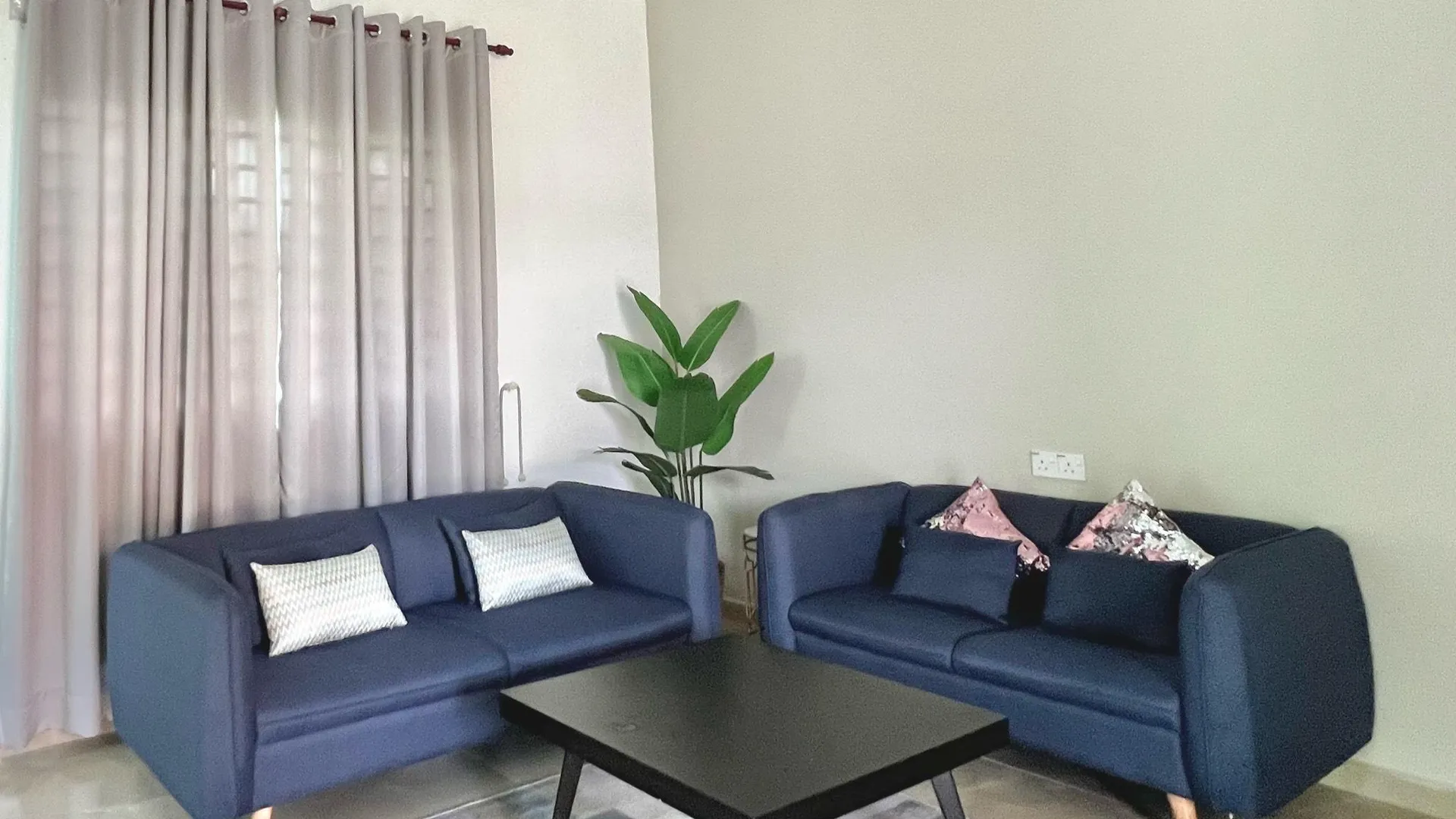 타이핑 카문팅의 프라이빗 하우스 (100m², 침실 3개, 프라이빗 욕실 2개) 3성급 싱글룸 객실