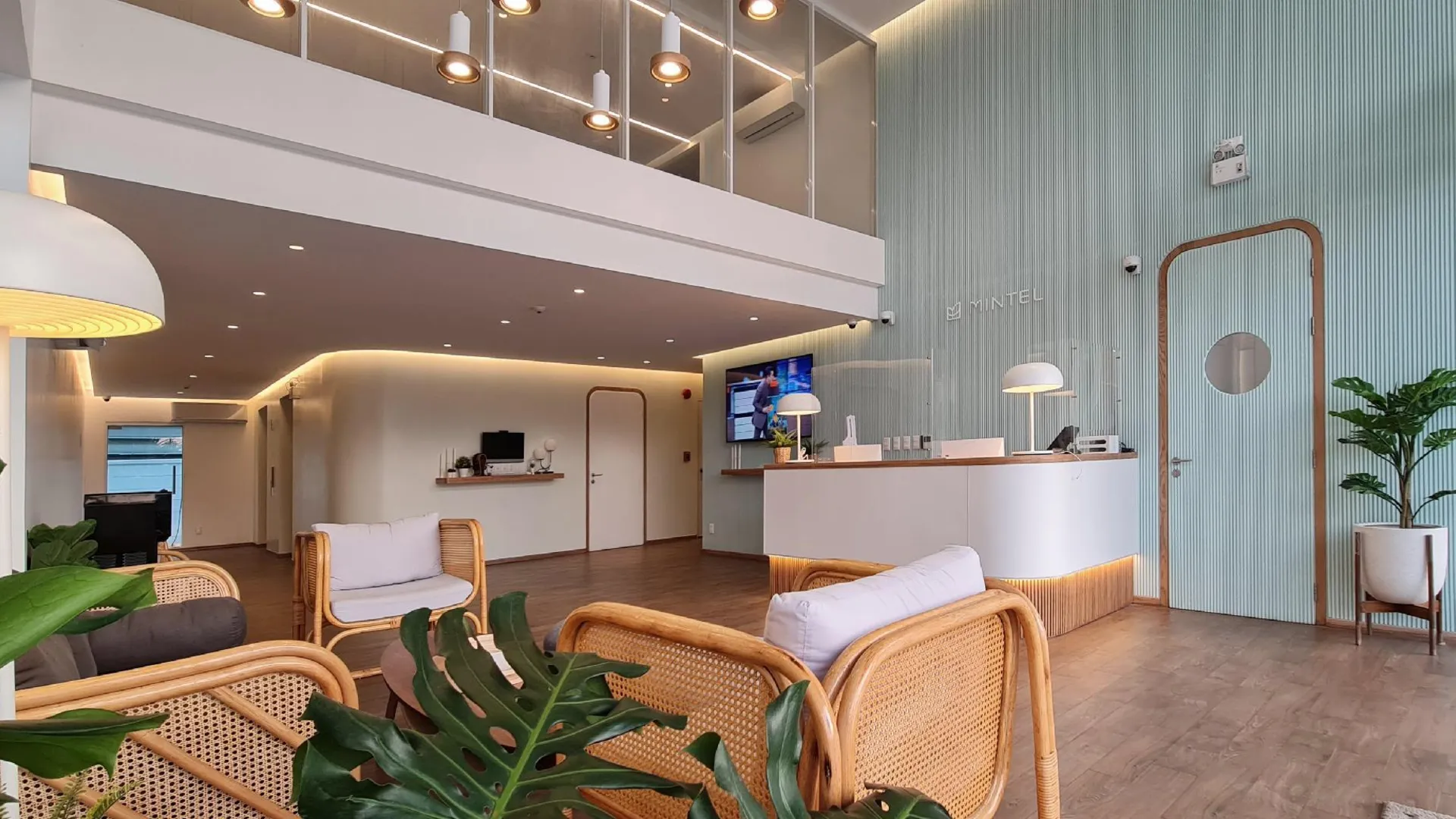 방콕 민텔 후아막 3성급 호텔 객실