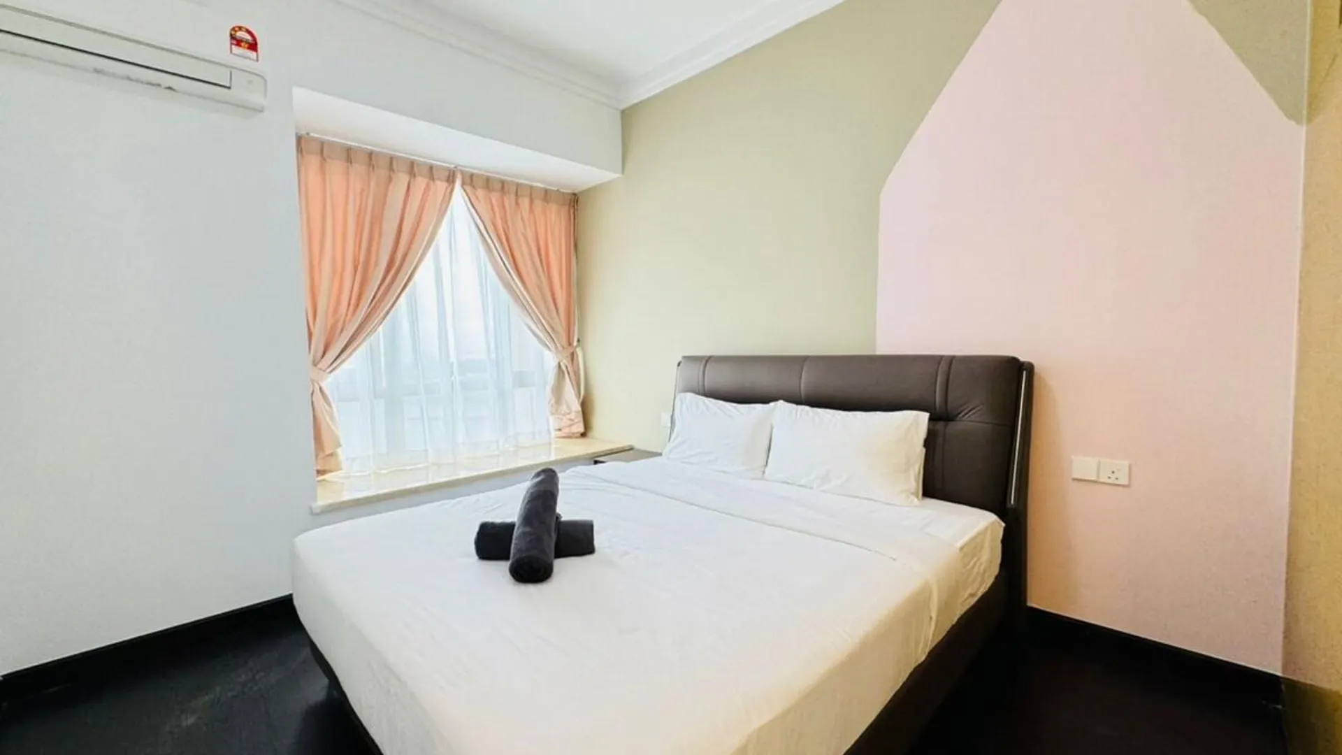 조호바루 / 조호르바루 조호바루의 아파트먼트 (60m², 침실 1개, 프라이빗 욕실 1개) 4성급 싱글룸 전망