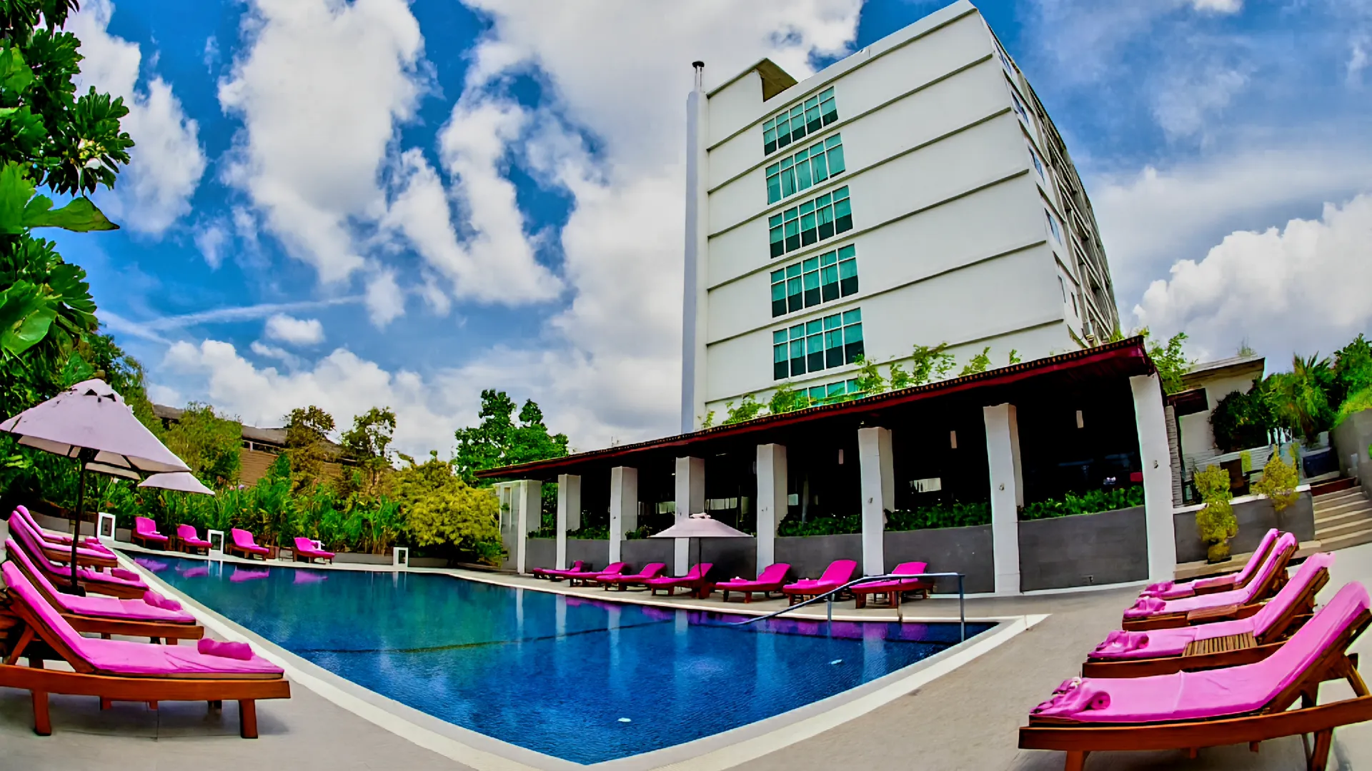 방콕 아마란스 수완나품 호텔 - 무료 수완나품 에어포트 셔틀 5성급 호텔 객실