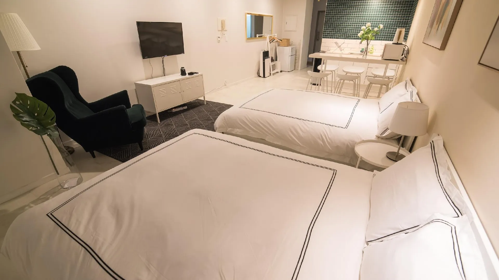 서울 Cloud S Hongdae 3성급 게스트하우스 스위트룸