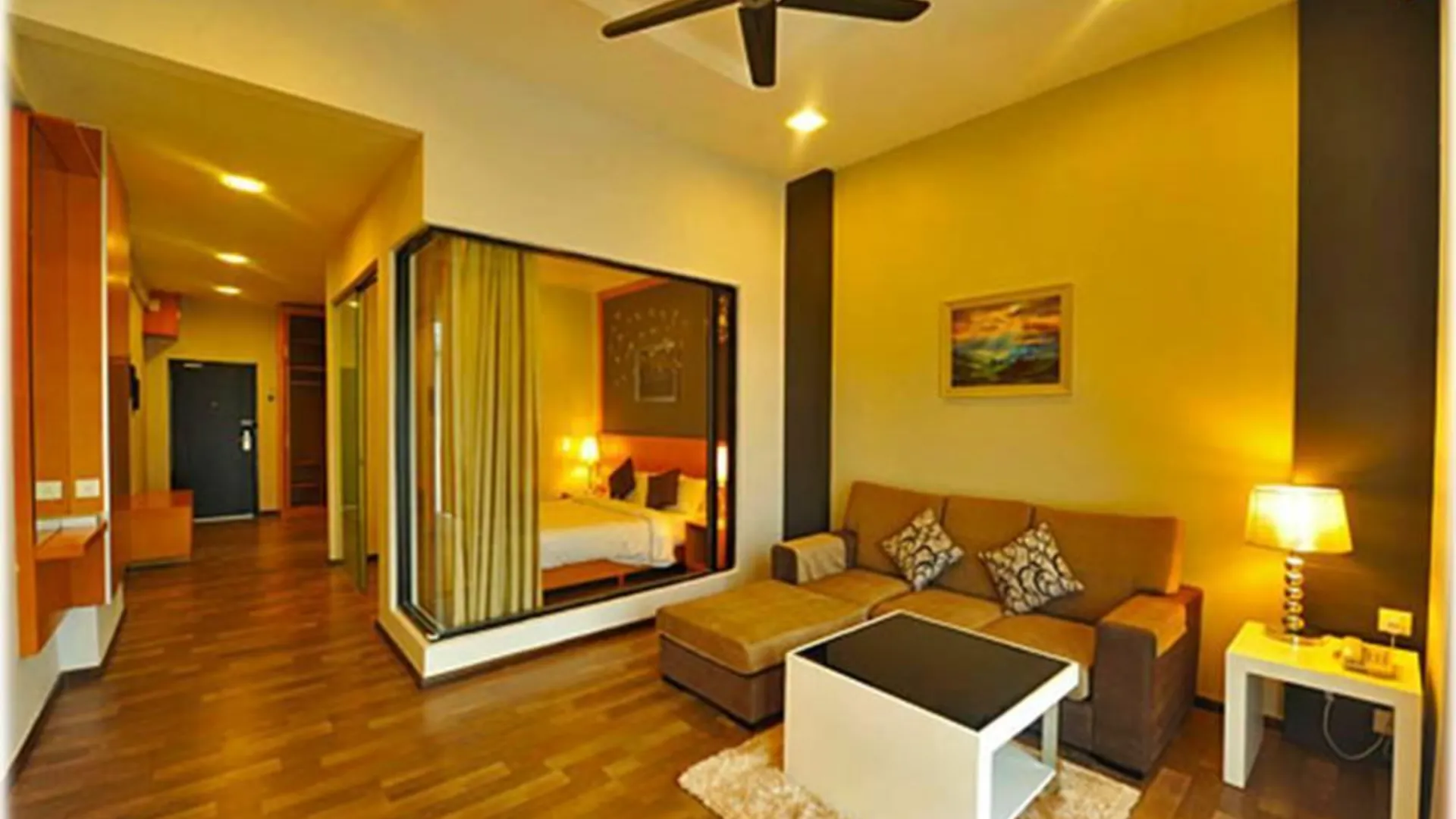 카메론 하일랜즈 브린창의 아파트먼트 (51m², 침실 1개, 프라이빗 욕실 1개) 2성급 싱글룸 객실