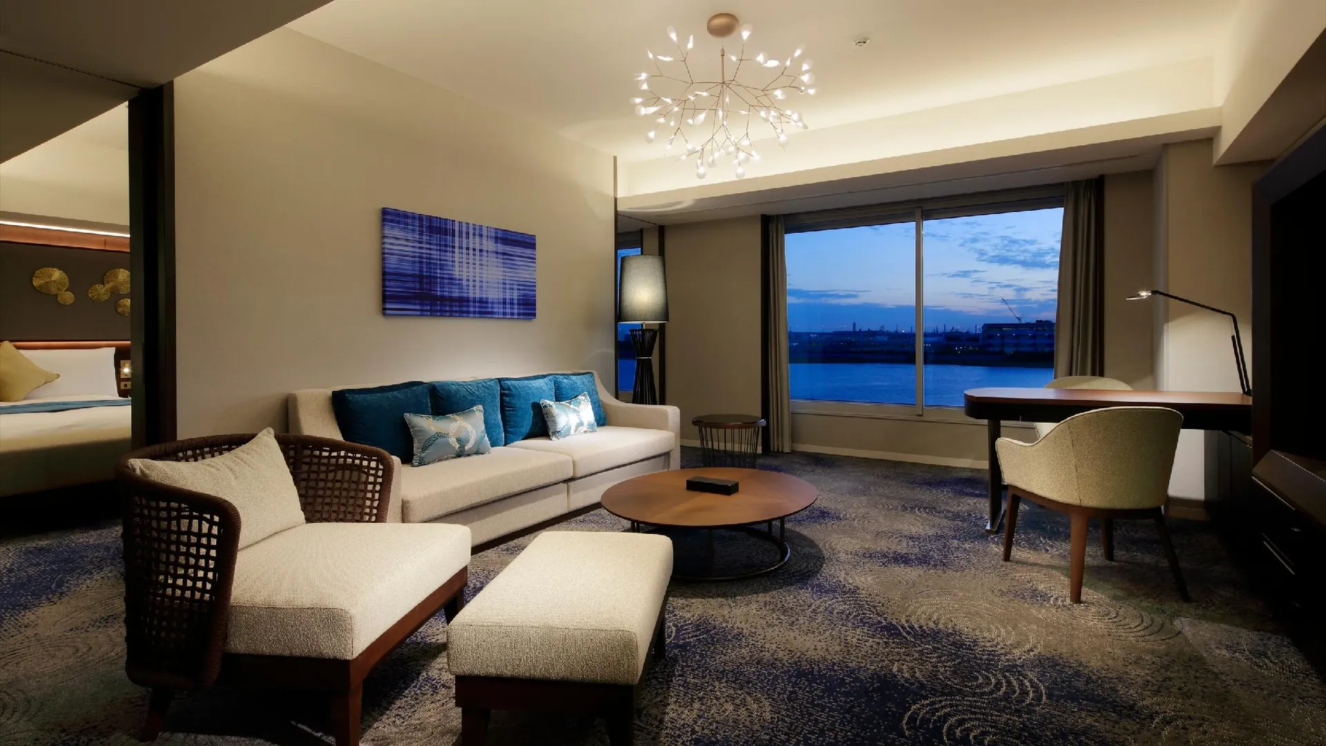 도쿄 / 동경 호텔 빌라 폰테누 프리미어 하네다 에어포트 4성급 호텔 전망