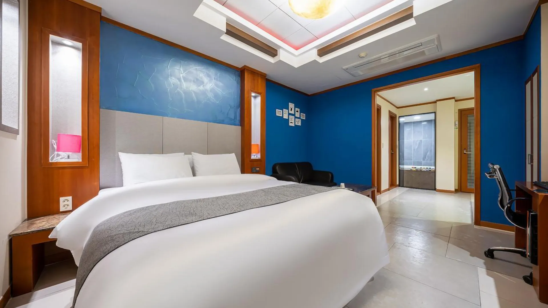 수원 수원 구운동 시네마  호텔 스위트룸