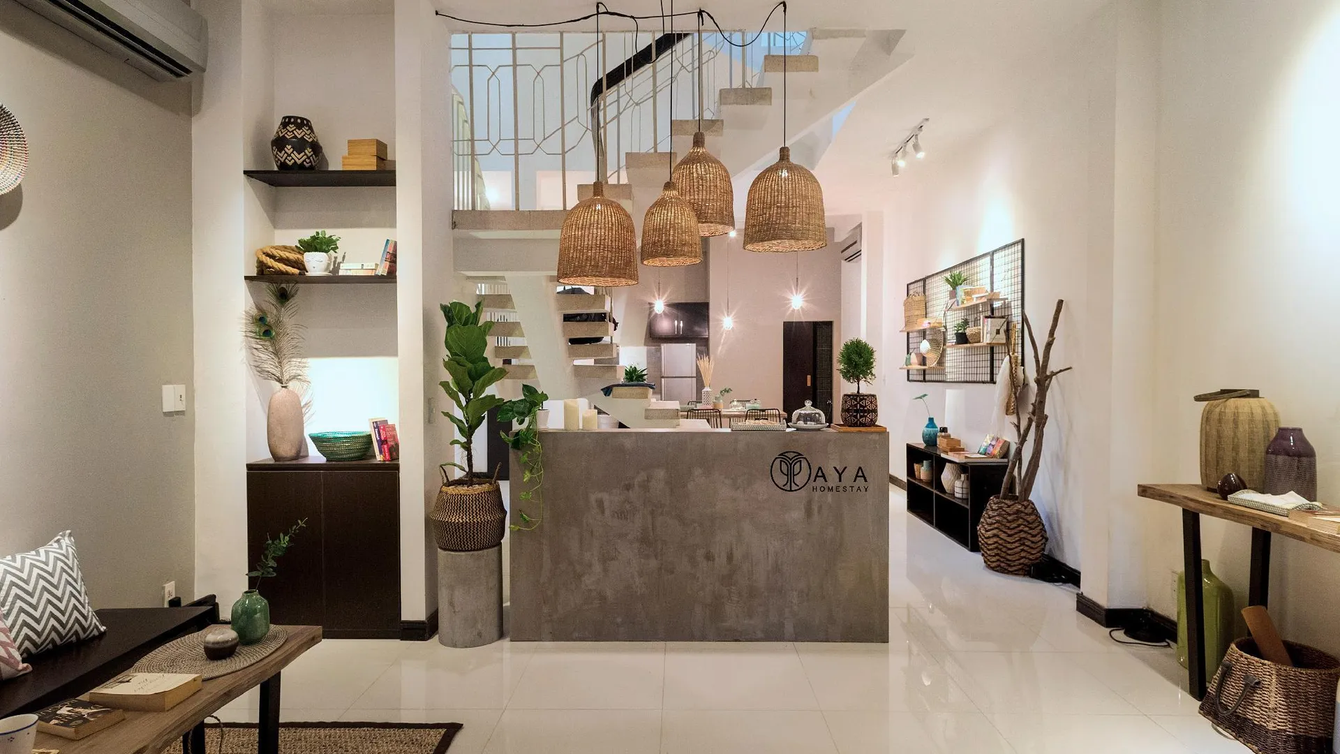 호치민 AYA 홈스테이 2성급 게스트하우스 로비