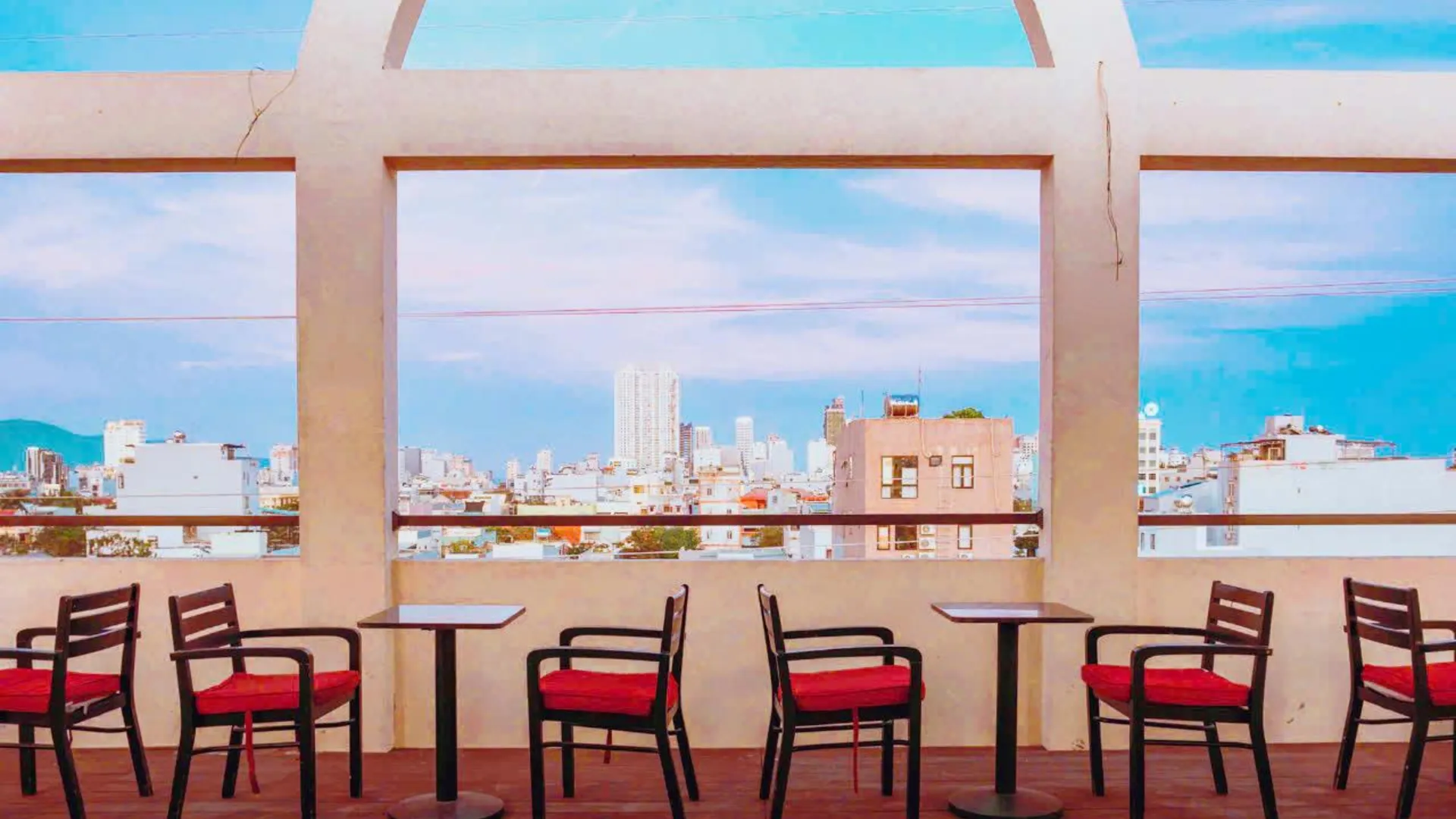 다낭 실라나 리버 라이트 콘도텔 3성급 호텔 외관