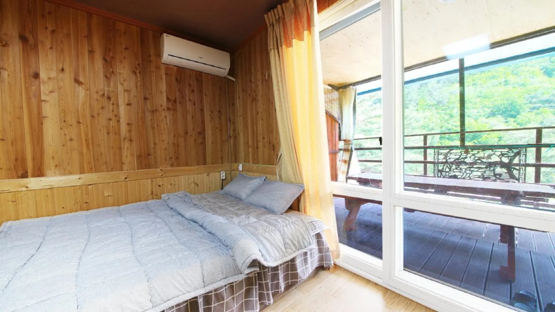 괴산 괴산 샛고랑펜션 2성급 게스트하우스 전망