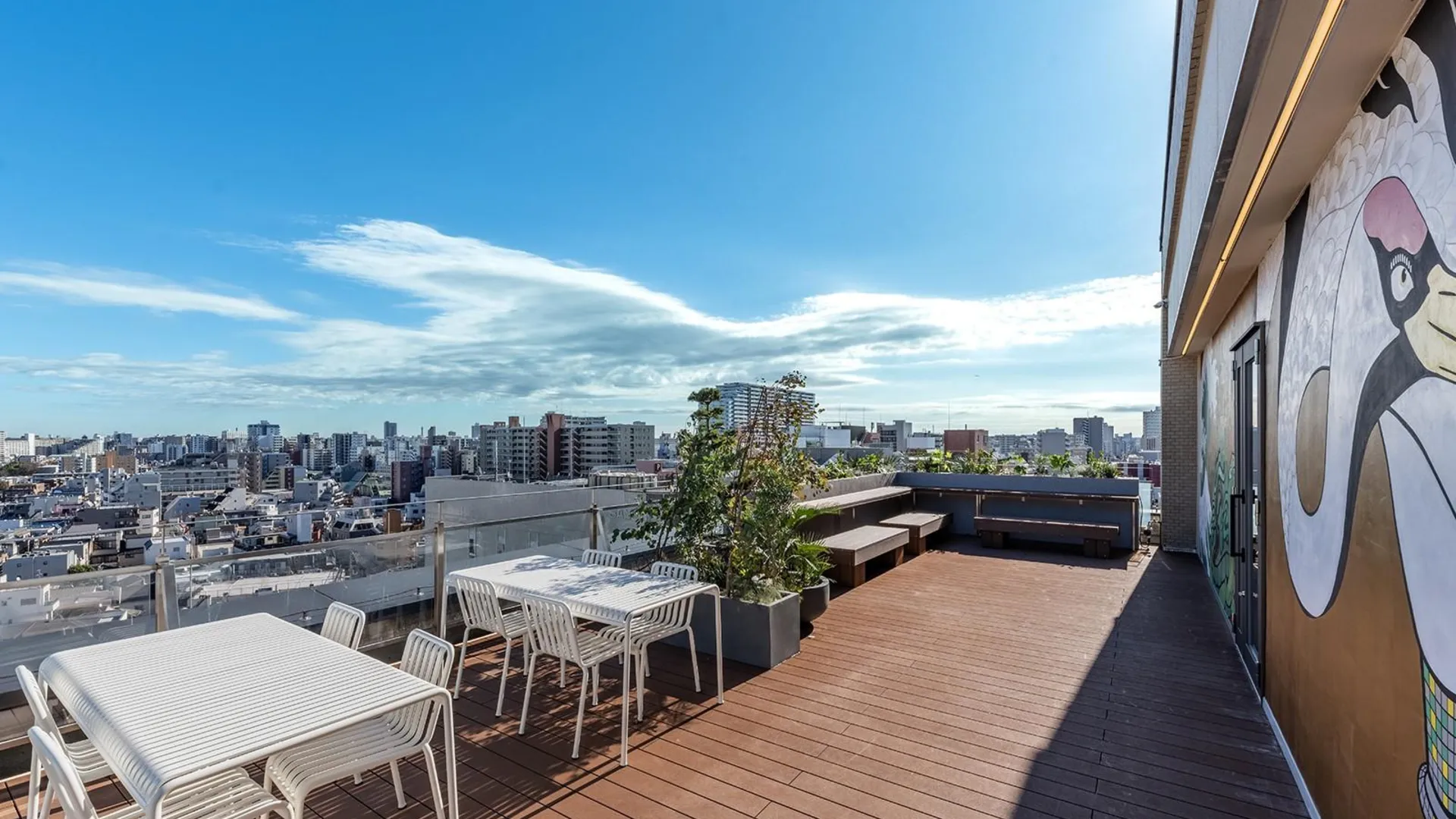 도쿄 / 동경 더 원파이브 도쿄 카메이도 3성급 호텔 전망