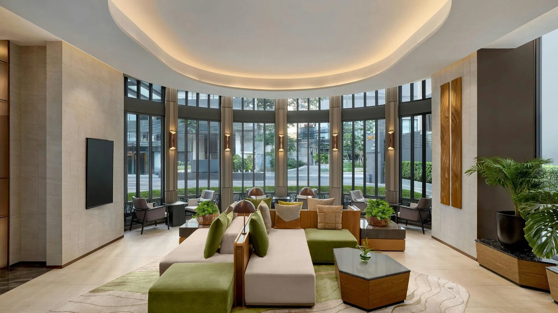 방콕 코트야드 바이 메리어트 방콕 수쿰빗 20 4성급 호텔 로비