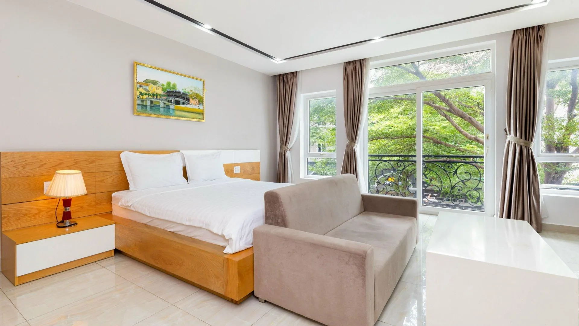 호치민 라구나 호텔 3성급 호텔 스위트룸