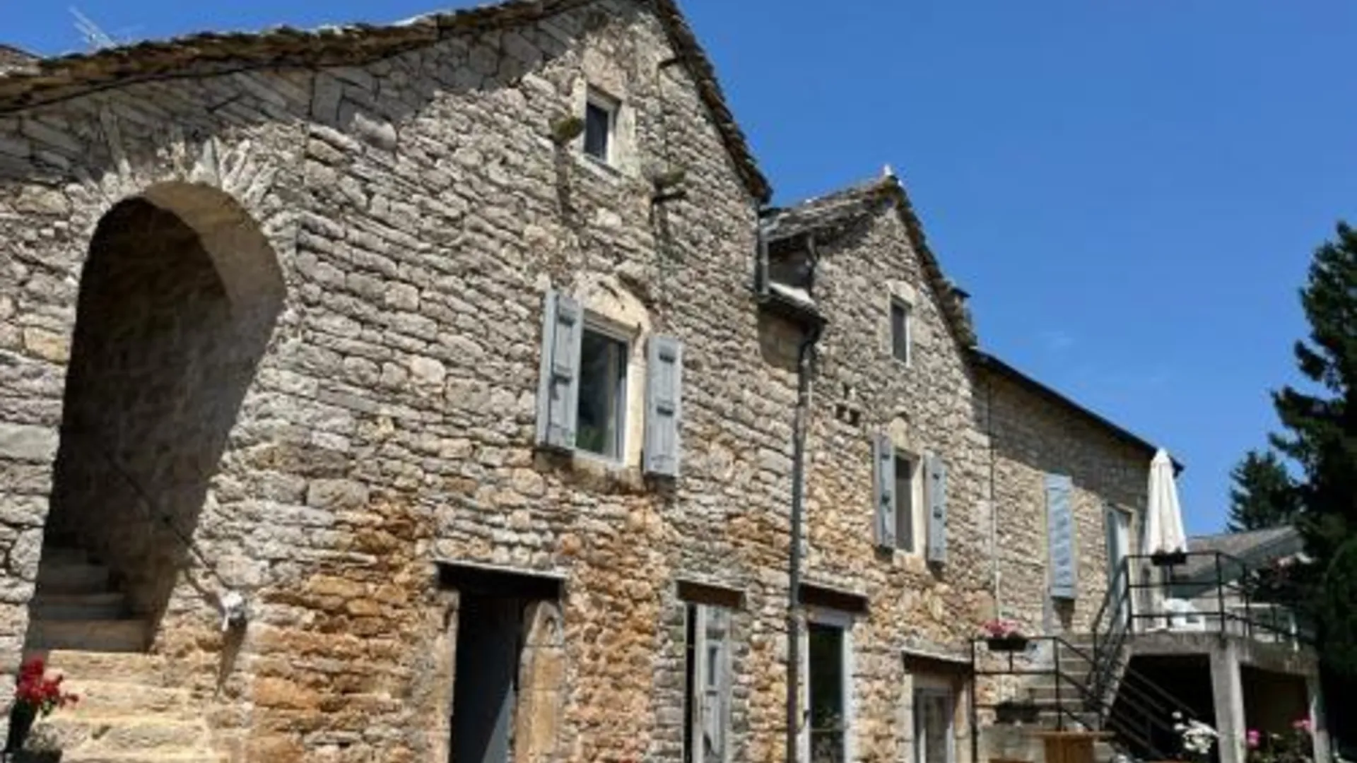 르 마세그로 Chambre d'hôtes Caussenarde 3성급 호텔 로비