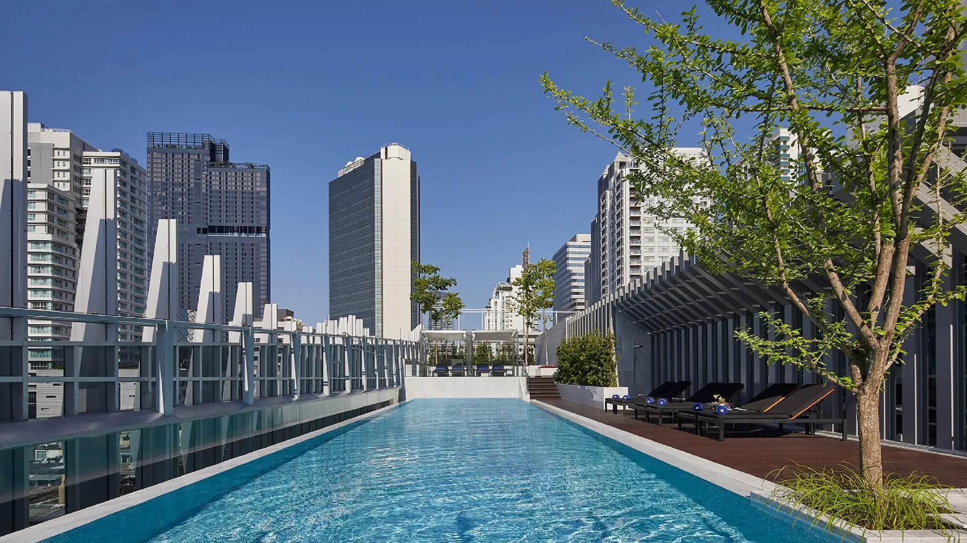 방콕 서머셋 메종 아속 방콕 4성급 호텔 객실