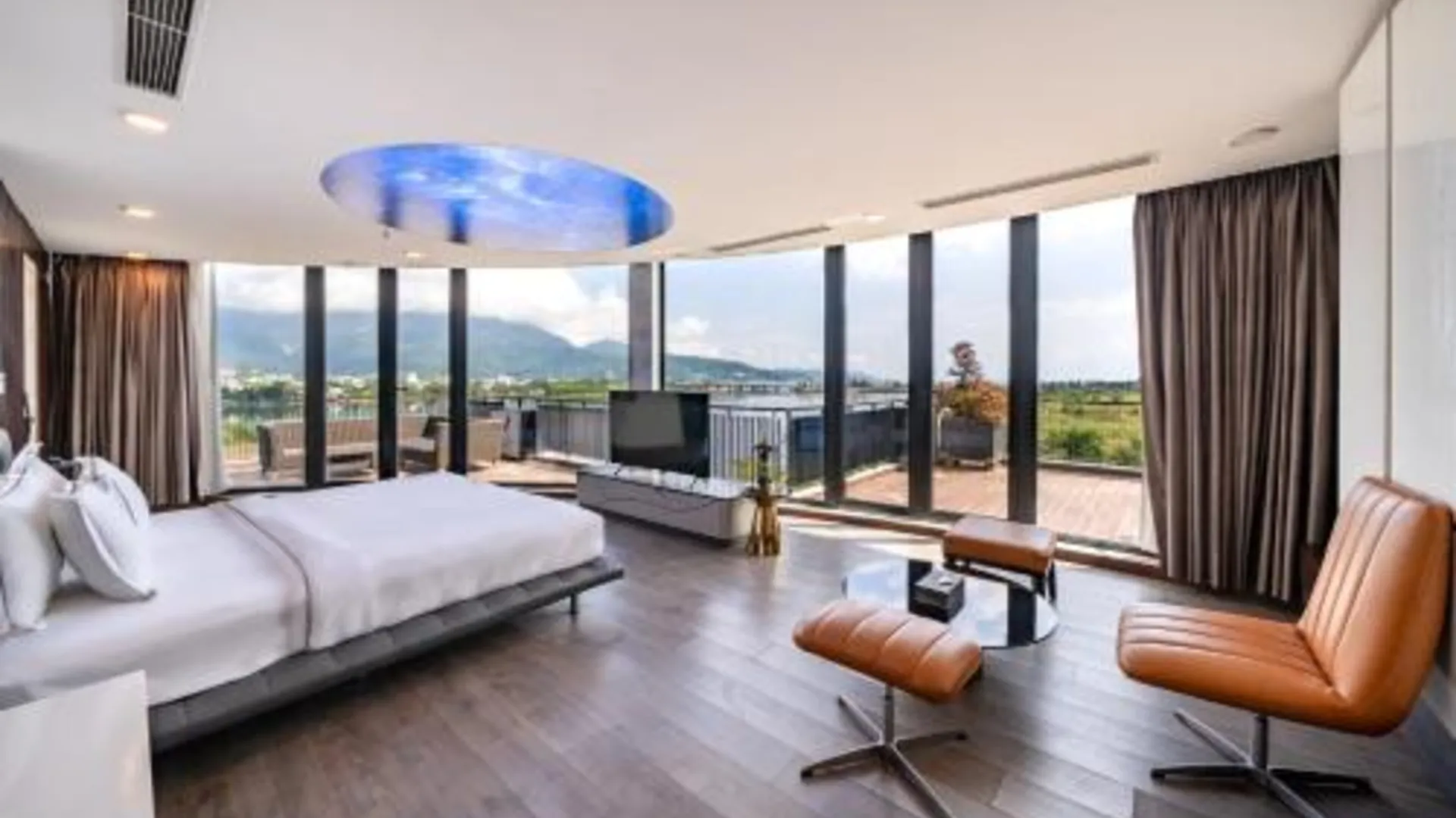 다낭 카미 리버사이드 리조트 다낭 4성급 호텔 전망