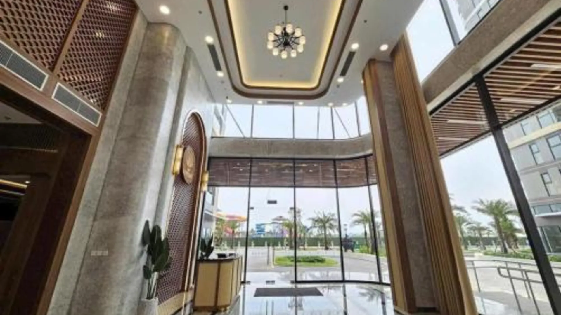 호치민 Bống Homestay-Luxury Apartment-2PN 4성급 싱글룸 로비