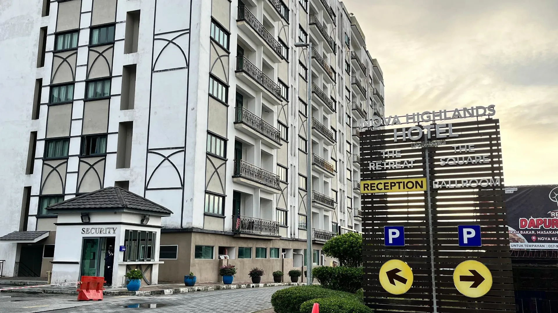 카메론 하일랜즈 브린창의 아파트먼트 (98m², 침실 3개, 프라이빗 욕실 2개) 4성급 싱글룸 수영장