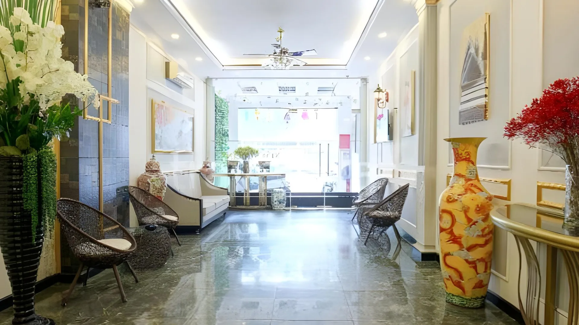 호치민 뉴 스타 인 부티크 2성급 호텔 스위트룸