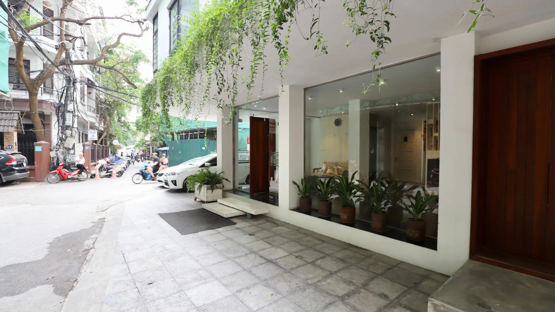 하노이 바딘의 아파트먼트 (55m², 침실 1개, 프라이빗 욕실 1개) 4성급 싱글룸 외관