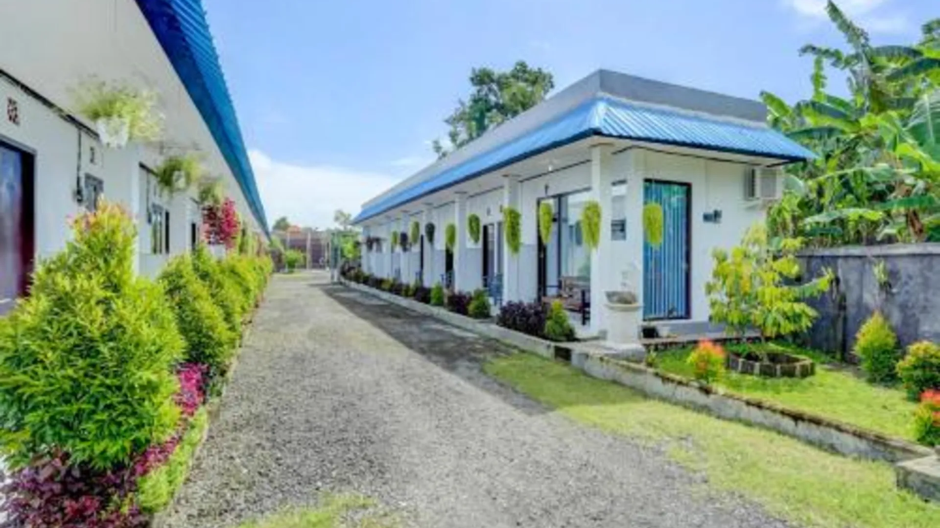 발리 오요 3984 바테라 게스트하우스 2성급 호텔 로비